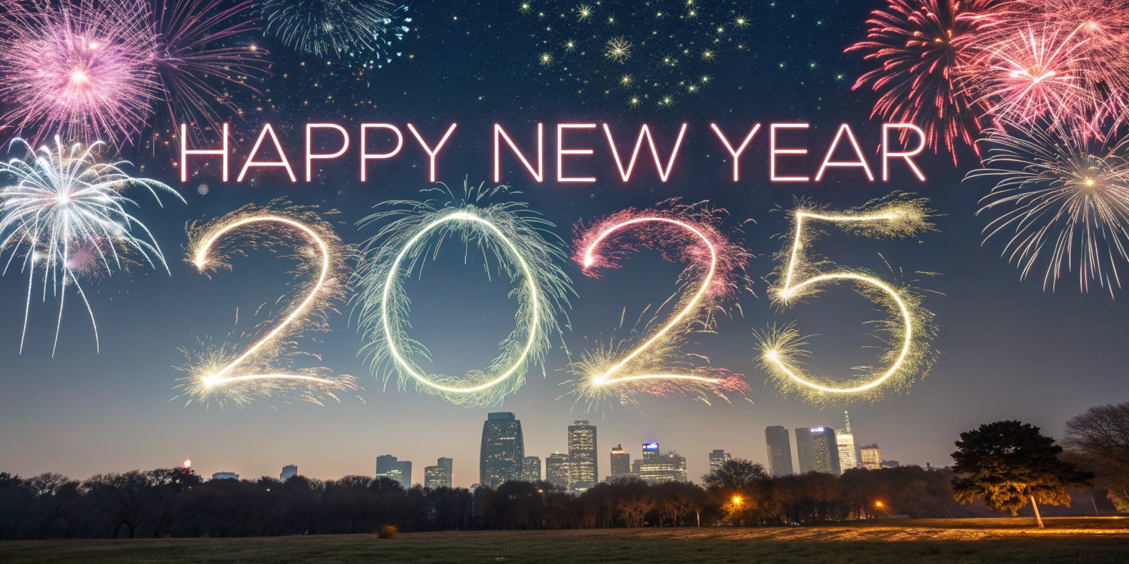 Happy New Year 2025: Embrace New Projects and Growth